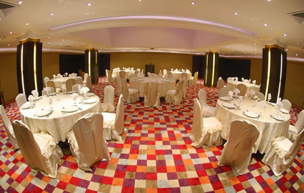 Crom Express Airport Hotel - Jeddah Cidde Dış mekan fotoğraf